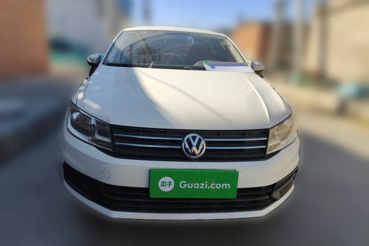 Used Volkswagen Santana 2016 1.6L Automatic Fashion Edition Front