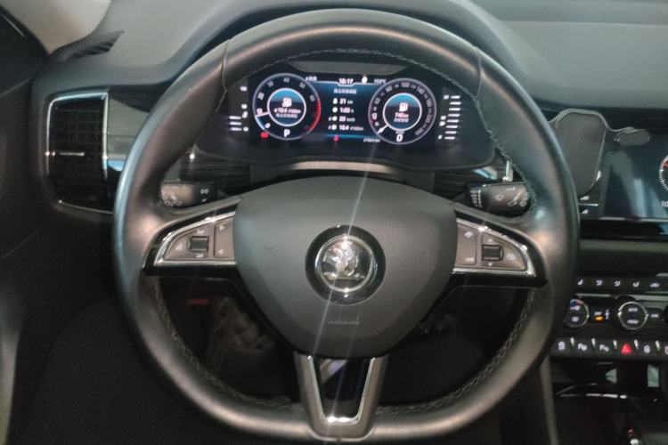 Used Skoda Kodiaq 2020 TSI330 5-Seat Two-Wheel Drive Deluxe Enjoyment Edition
