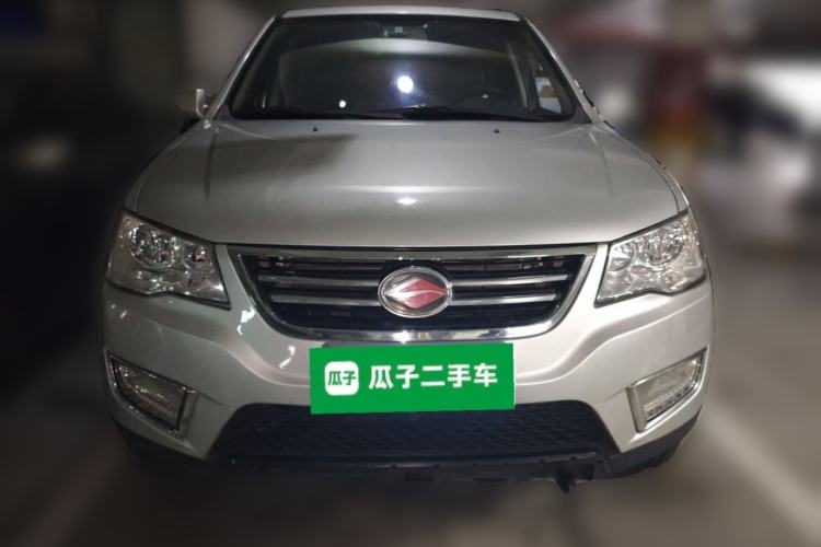 Used Land X8 2015 Explorer Edition 2.0T Diesel 4x4 Luxury Model Front