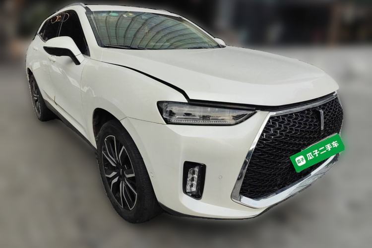 Used Wey P8 2018 2.0T Flagship Model
