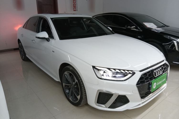 Used Audi A4L 2023 40 TFSI Fashion Dynamic Model
