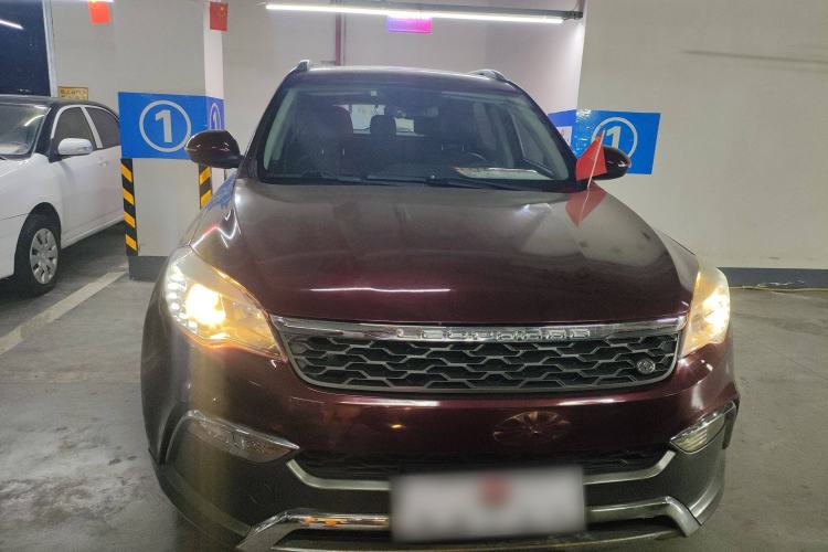 Used Leopaard CS10 2016 2.0T Automatic Luxury Version