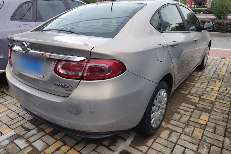 Used Fiat Viaggio 2015 1.4T Automatic Enjoyment Edition
