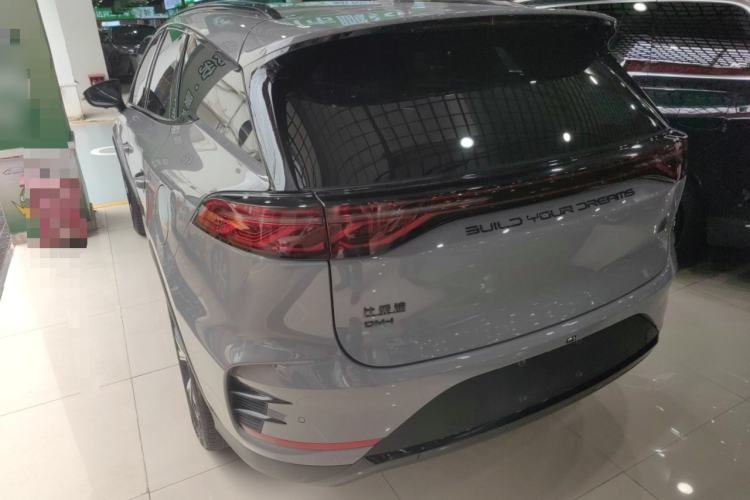 Used BYD Tang New Energy 2025 DM-i 115KM Cloud Ride Flagship Model Exterior 2