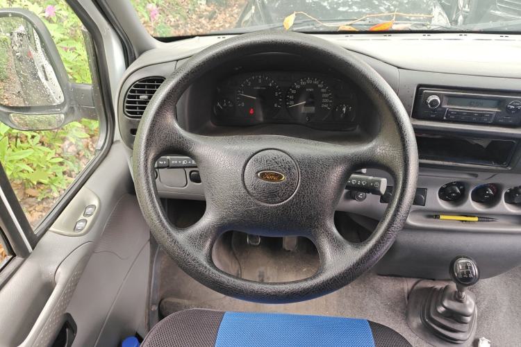 Used Ford Classic Transit 2015 2.8T Diesel Multi-Function Vehicle Short Wheelbase 6-Seater Mid-Roof Edition JX493ZLQ4 Steering Wheel