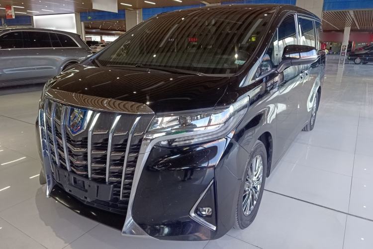 Used Toyota Alphard 2019 Dual-Engine 2.5L Prestige Edition