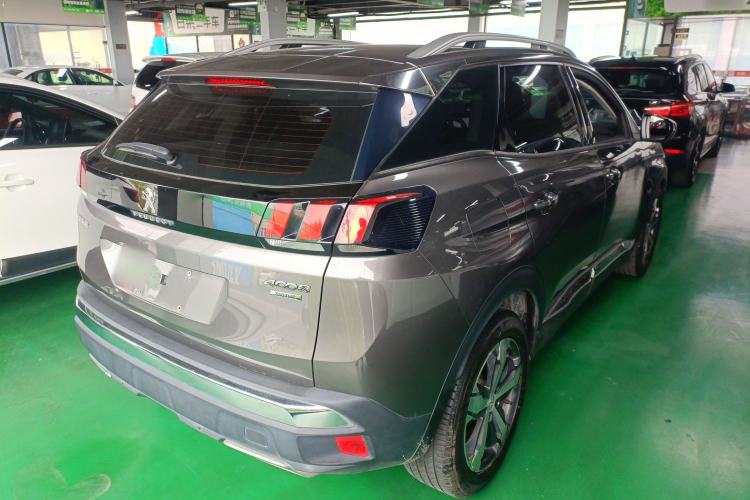 Used Peugeot 4008 2019 350THP First Edition Rear Right 45 Deg