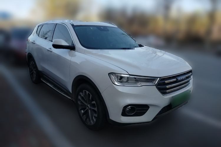 Used Haval H6 2017 Blue Label 2.0T Automatic Two-Wheel Drive Smart Edition Front Right 45 Deg
