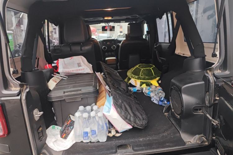 Used Jeep Wrangler 2013 3.6L Sahara Four-Door Edition
