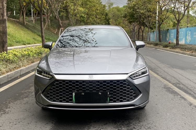 Used BYD Qin PLUS 2023 Champion Edition DM-i 120KM Beyond Model
