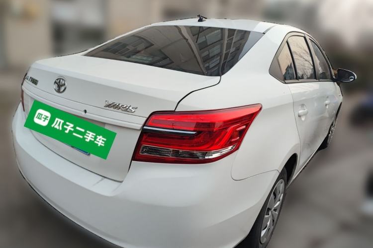 Used Toyota YARiS L Zhi Xiang 2019 1.5E CVT Dynamic Edition China VI compliant Rear Right 45 Deg