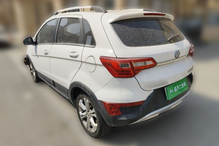 Used BAIC New Energy EX 2018 EX360 New Style Edition Rear Left 45 Deg