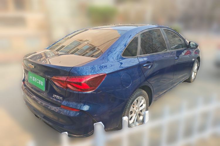 Used Chevrolet Monza 2023 1.5L Dual-Clutch Enjoyment Edition Rear Right 45 Deg