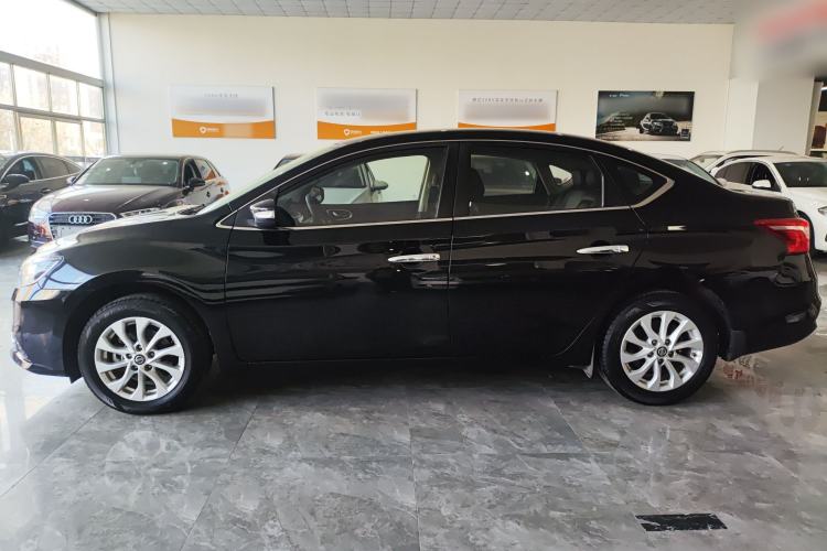 Used Nissan Sylphy 2019 1.6XV CVT Smart Connect Luxury Edition China VI Standard