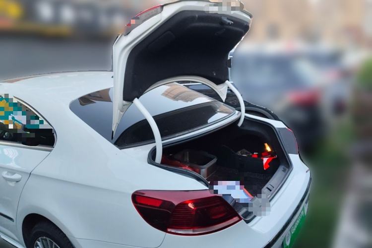 Used Volkswagen CC 2016 1.8TSI Luxury Model Trunk