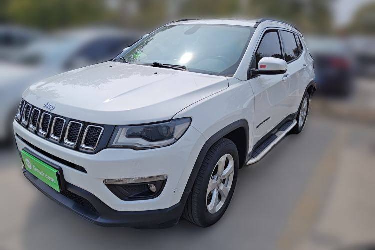 Used Jeep Compass 2017 200T Automatic Family Edition