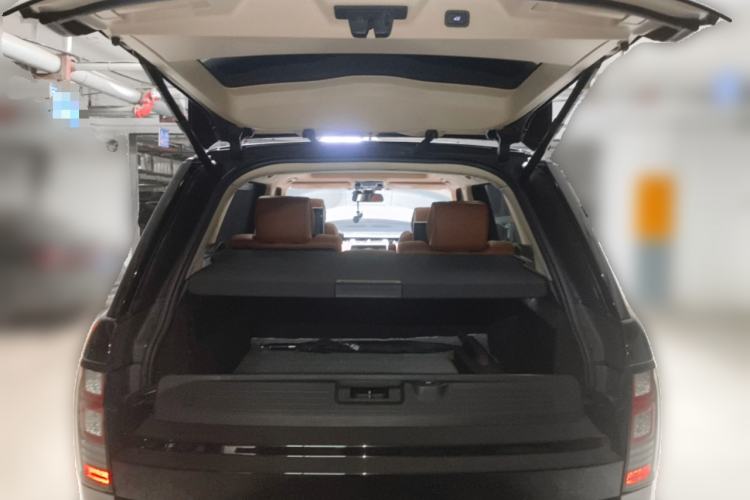 Used Land Rover Range 2016 5.0 SC V8 AB Prestige Extended Version
