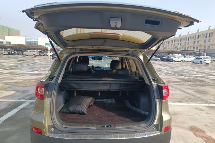 Used Changan CS75 2016 1.8T Automatic Elite Model China IV Standard