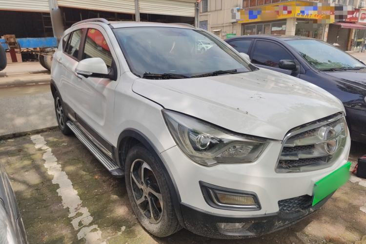 Used Haima S5 2018 1.5T CVT Luxury Model Front Right 45 Deg