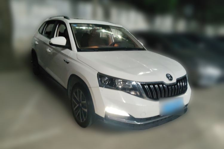 Used Skoda Kamiq 2018 1.5L Automatic Comfort Edition China VI Standard
