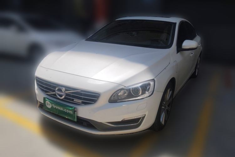 Used Volvo S60 New Energy 2015 S60L E-Drive Hybrid T6 Smart Drive Edition