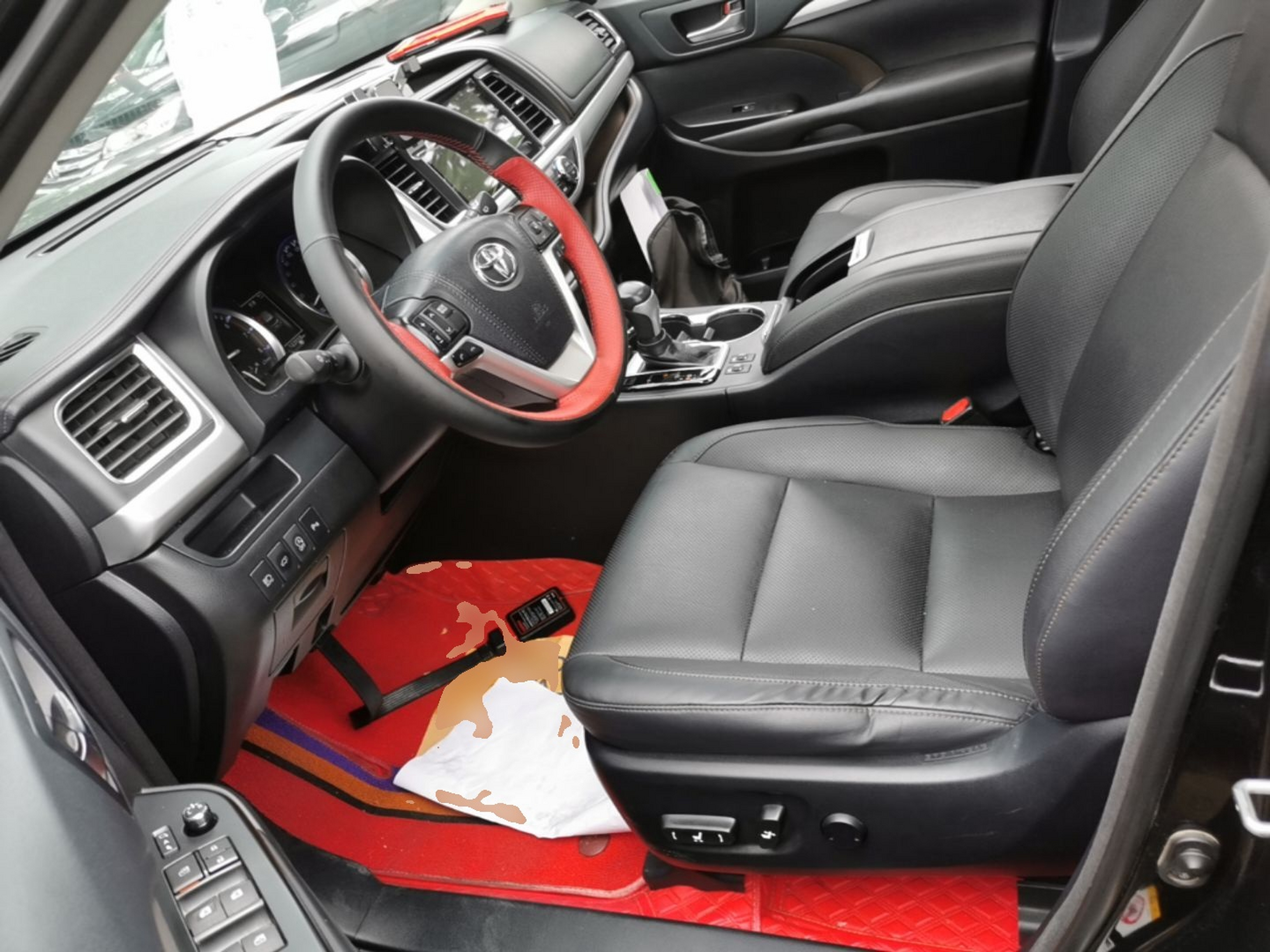 Interior delantero