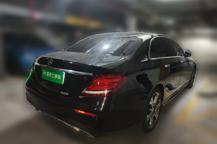 Used Mercedes-Benz E-Class 2016 E 300 L Sporty and Stylish Model Rear Right 45 Deg