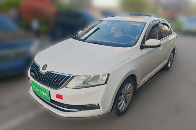 Used Skoda Rapid 2019 1.5L Automatic Comfort Edition China V Standard