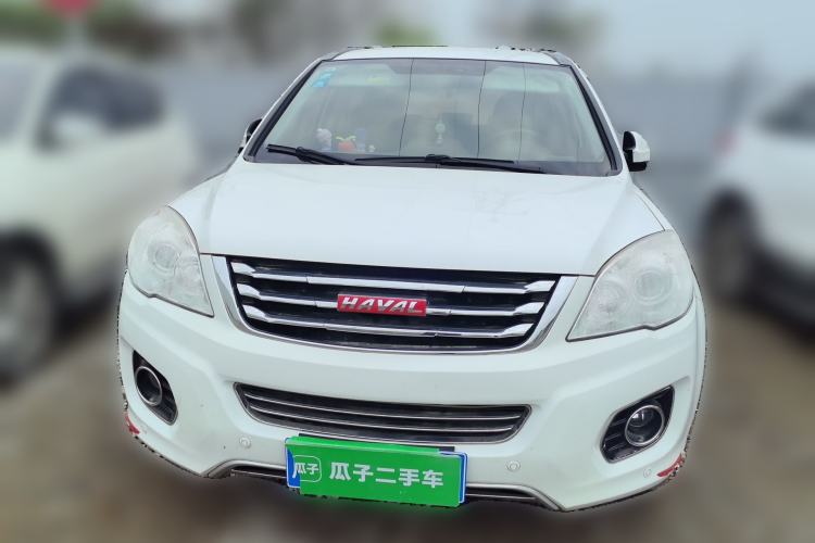Used Haval H6 2014 Upgraded Model 1.5T Manual Two-Wheel Drive Elite Version
