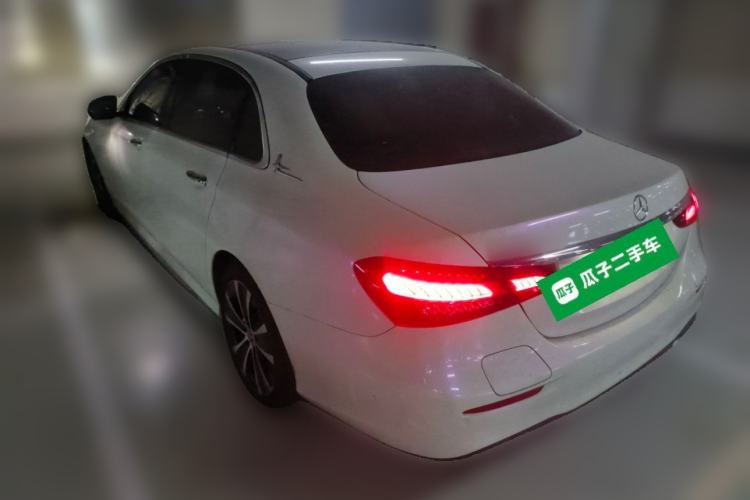 Used Mercedes-Benz E-Class New Energy 2021 E 350 e L Plug-in Hybrid Sports Sedan
