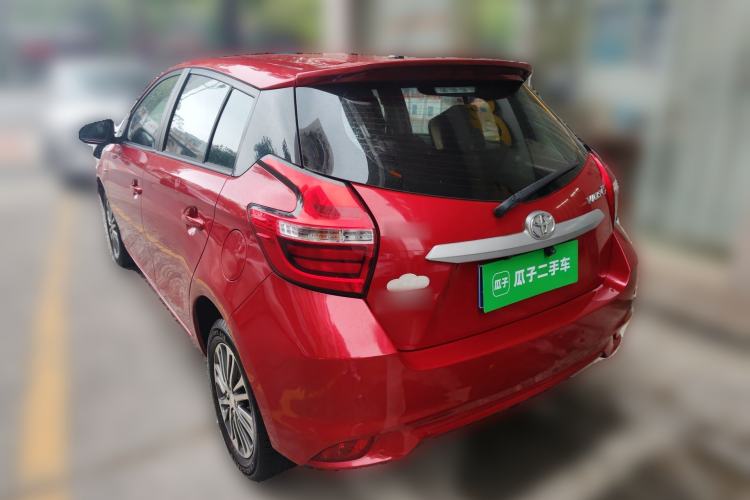 Used Toyota Vios FS 2017 1.5L CVT Fengchi Edition Rear Left 45 Deg