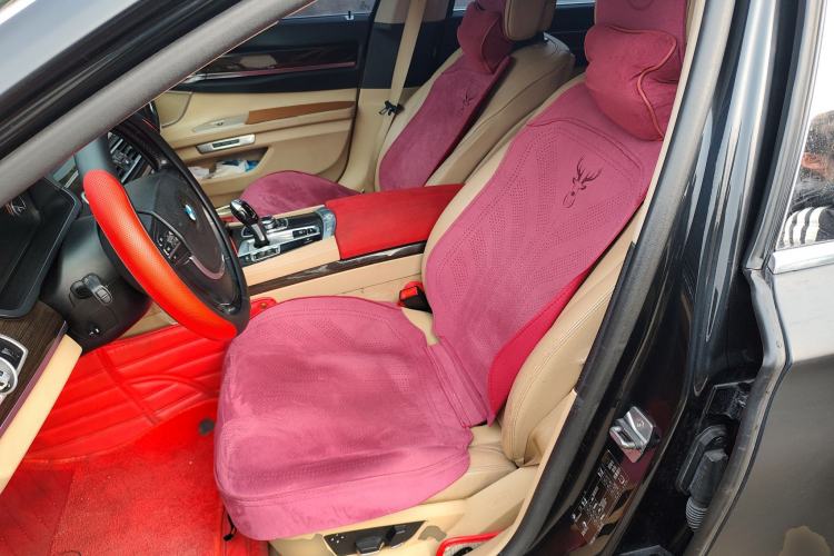 Used BMW 7 Series 2011 730Li Elegant Model Left Front Seat