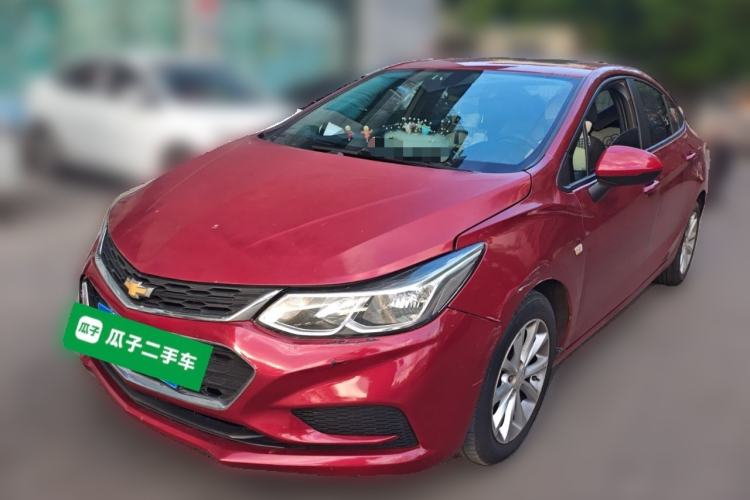 Used Chevrolet Cruze 2017 1.5L Automatic Pioneer Sunroof Edition