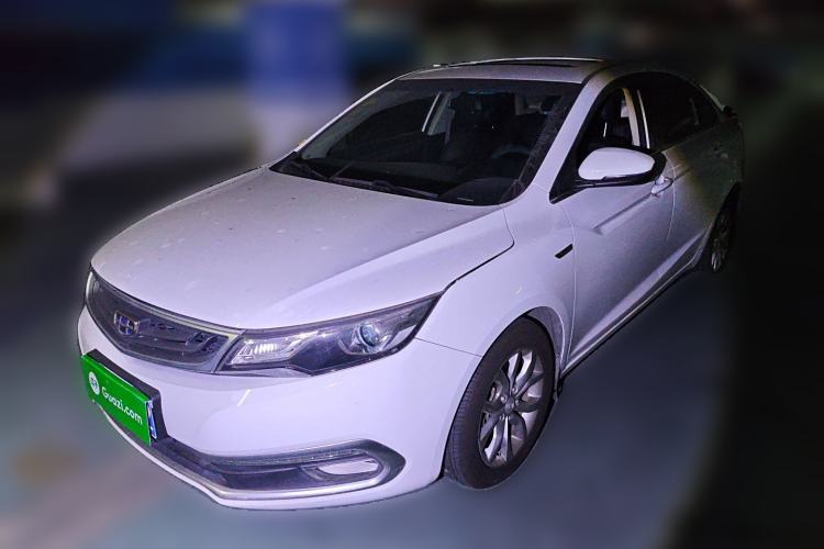 Used Geely Auto Emgrand GL 2017 1.3T Manual Elite Model