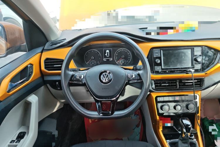 Used Volkswagen T-Cross 2019 280TSI DSG Comfort Edition Steering Wheel