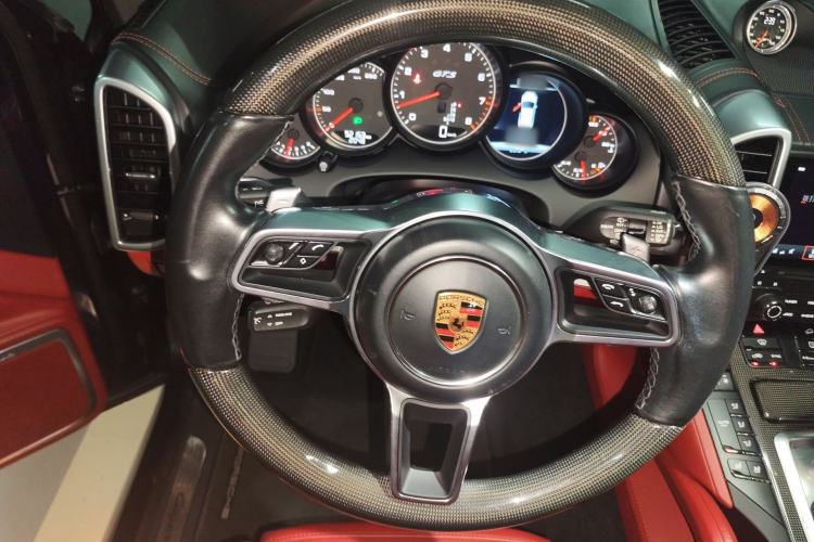 Used Porsche Cayenne 2016 Cayenne GTS 3.6T Steering Wheel