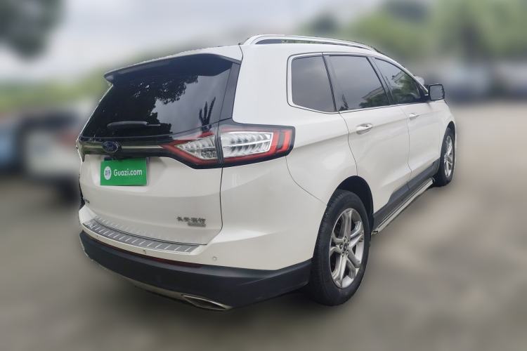 Used Ford Edge 2018 EcoBoost 245 Two-Wheel-Drive Titanium 7-Seater China VI Standard Rear Right 45 Deg