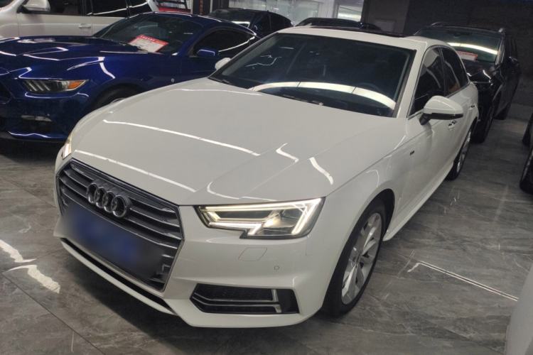 Used Audi A4L 2018 30th Anniversary Edition 40 TFSI Fashion Model