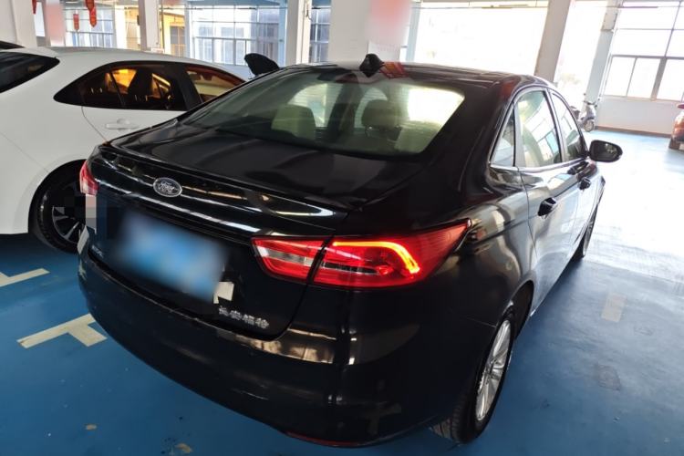 Used Ford Escort 2015 1.5L Manual Comfort Model Rear Right 45 Deg