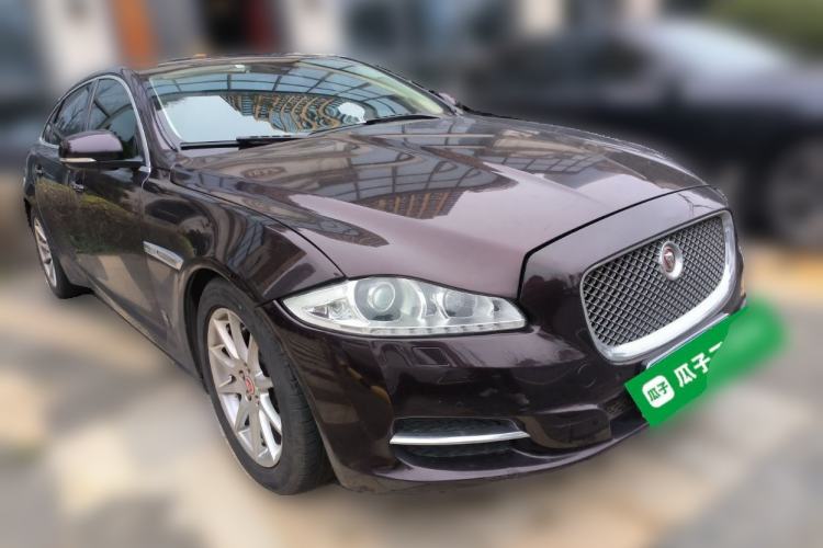 Used Jaguar XJ 2015 XJL 3.0 SC Elegant Business 80th Anniversary Limited Edition
