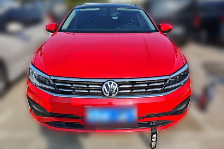 Used Volkswagen Lamando 2019 280TSI DSG Comfort Edition China VI standard Front