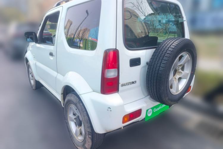 Used Suzuki Jimny 2012 1.3 AT JLX Rear Left 45 Deg