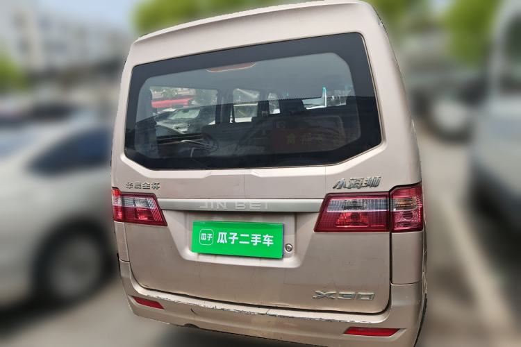 Used Jinbei Hiace X30 