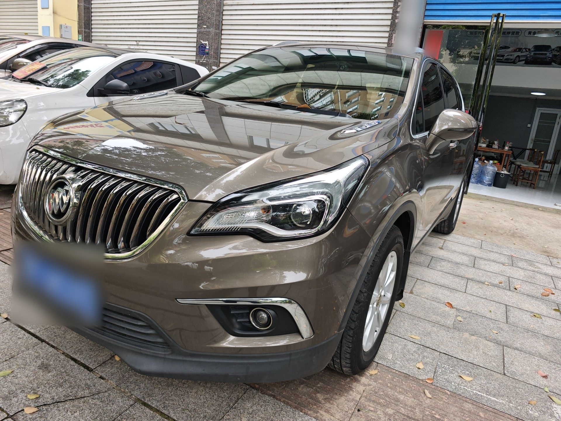 Parte inferior delantera