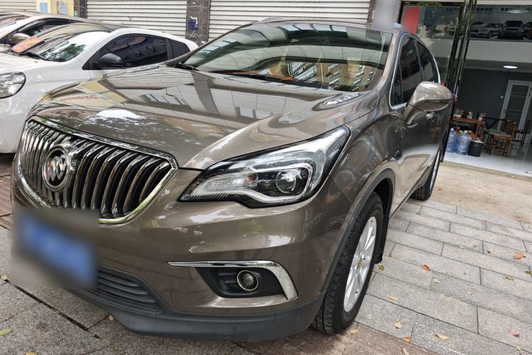 Used Buick Envision 2017 20T Two-Wheel Drive Elite Version