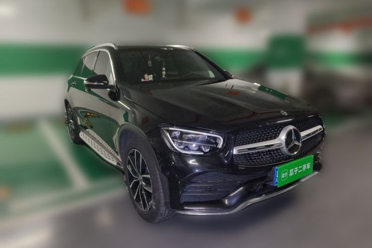 Used Mercedes-Benz GLC 2020 Facelift GLC 300 L 4MATIC Dynamic Edition Front Right 45 Deg
