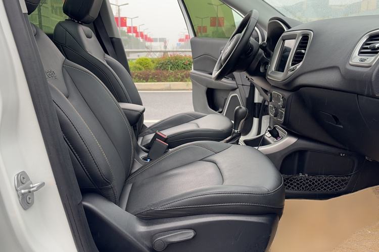 Used Jeep Compass 2017 200T Automatic Family Edition