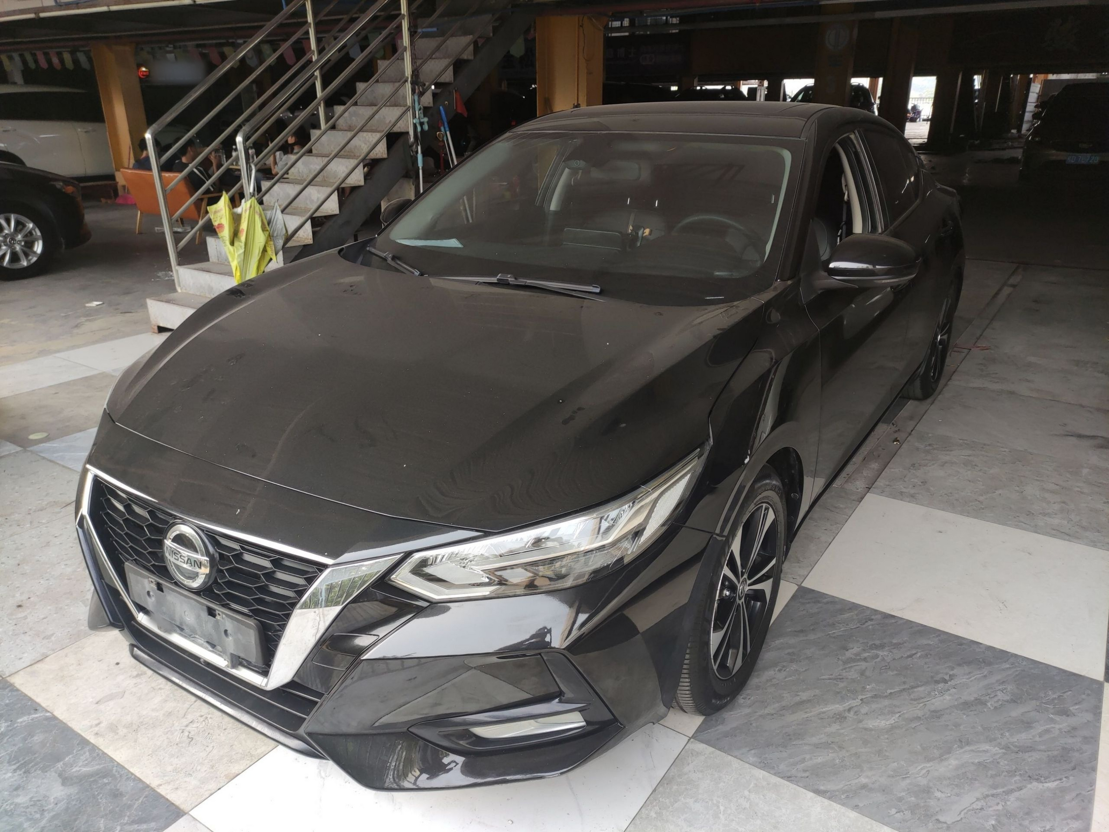 Parte inferior delantera