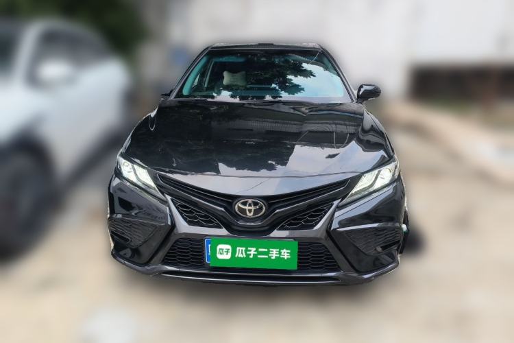 Used Toyota Camry 2022 2.0S Knight Edition Front