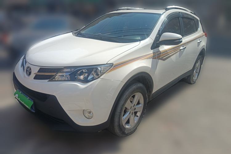 Used Toyota RAV4 2013 2.0L CVT Four-Wheel Drive New Edition